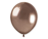 Balloons Gemar 5", shiny rose-gold, 100pcs