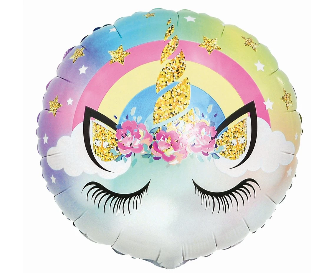 Foil balloon Pastel Unicorn, 18"