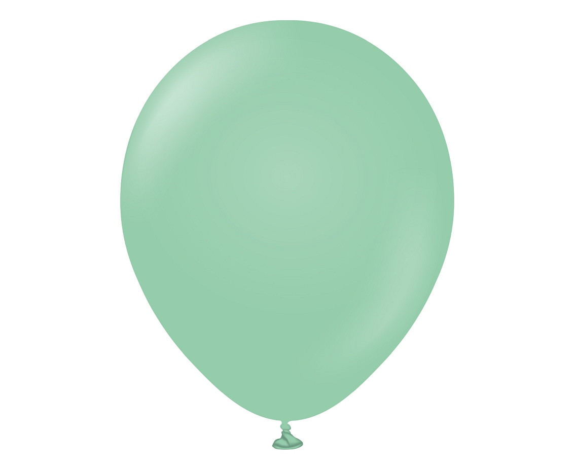 Balloons B&C 12", pastel mint green, 50pcs EOL