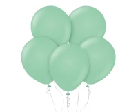 Balloons B&C 12", pastel mint green, 50pcs EOL