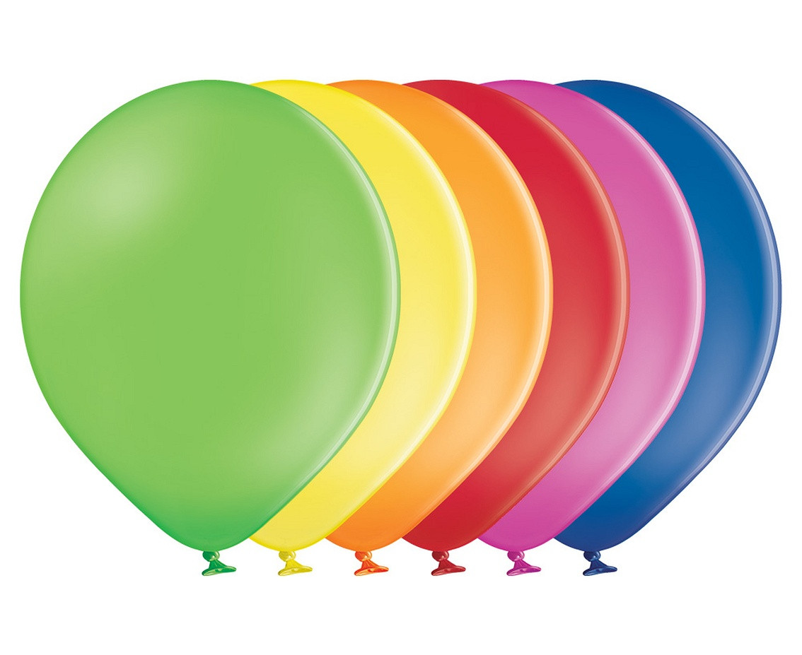 Balloons Belbal 12", B105-300, pastel mix, 100pcs