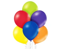 Balloons Belbal 12", B105-300, pastel mix, 100pcs