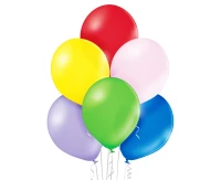 Balloons Belbal 12", B105-301, metallic mix, 100pcs