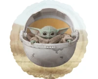 Foil balloon 18" CIR - Star Wars Mandalorian EOL