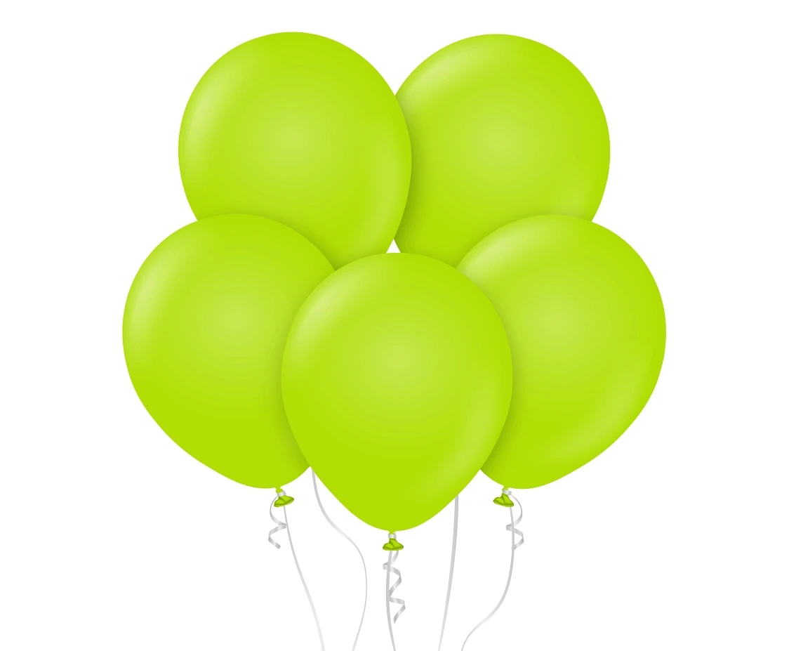 Balloons B&C 12", pastel pistachio, 50pcs