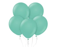 Balloons B&C 12", pastel teal blue, 50pcs EOL