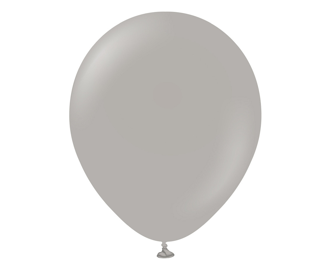 Balloons B&C 12", pastel grey, 50pcs