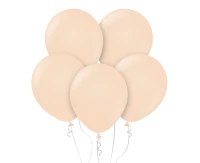 Balloons B&C 12", pastel nude, 50pcs