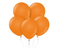 Balloons B&C 12", pastel orange, 10pcs