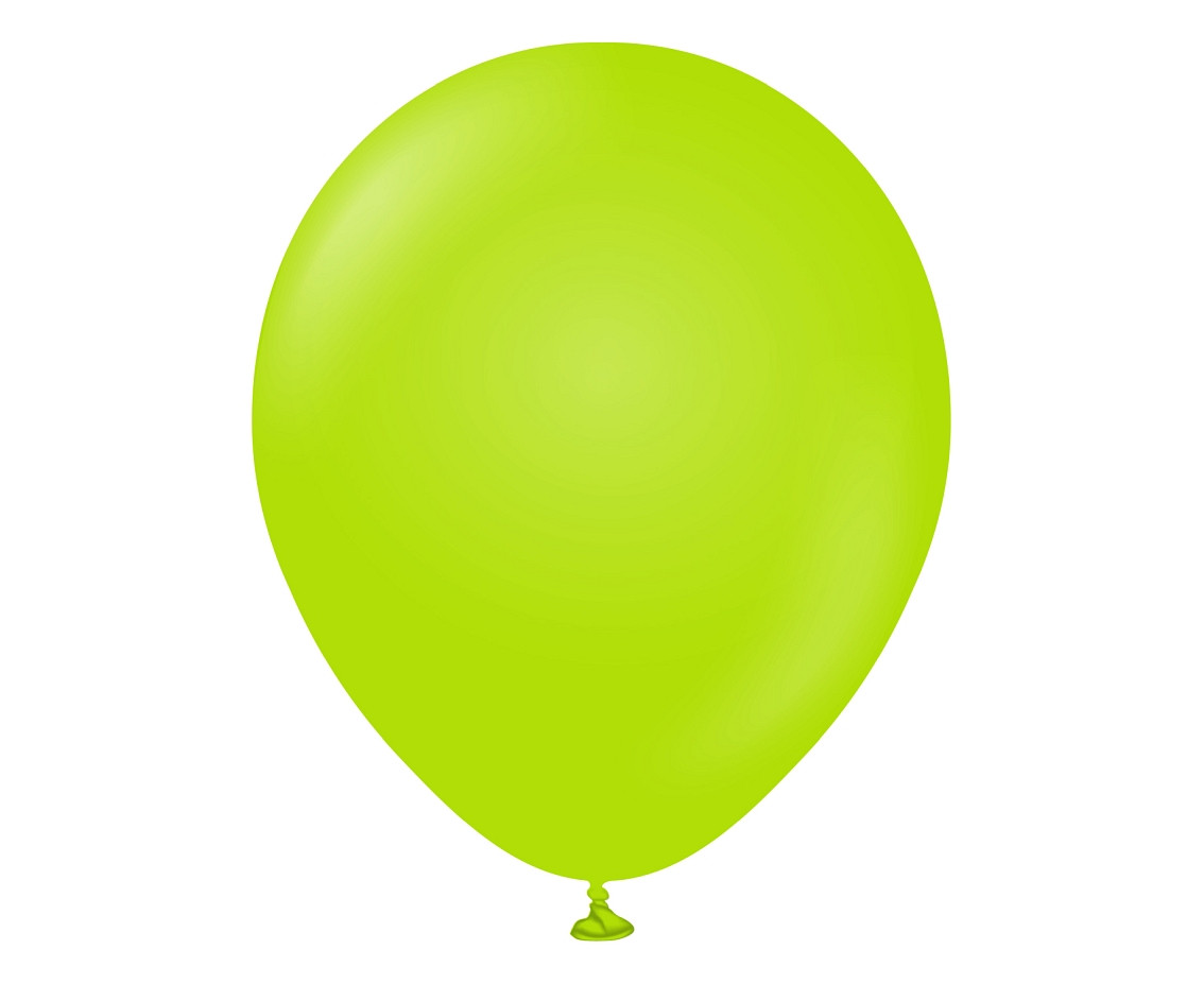 Balloons B&C 12", pastel pistachio, 10pcs