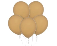 Balloons B&C 12", pastel caramel, new color, 10pcs