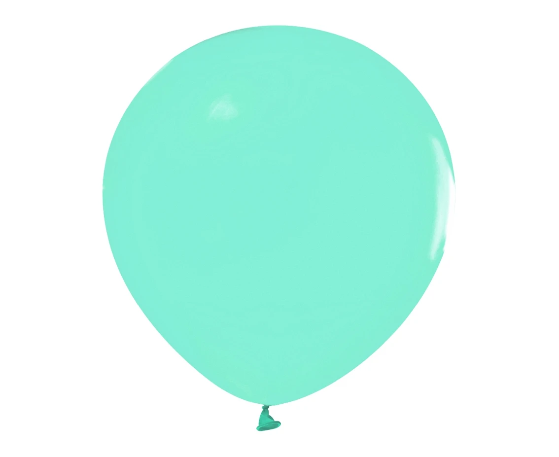 Balloons B&C 5", pastel teal blue, 20pcs EOL