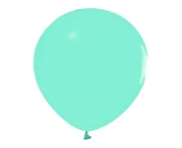 Balloons B&C 5", pastel teal blue, 20pcs EOL