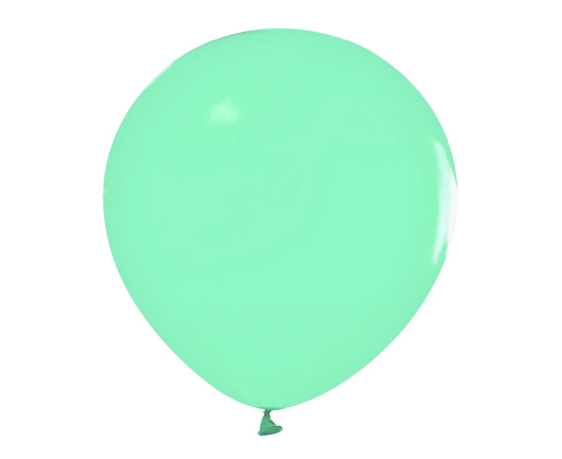 Balloons B&C 5", mint green pastel, 20pcs EOL
