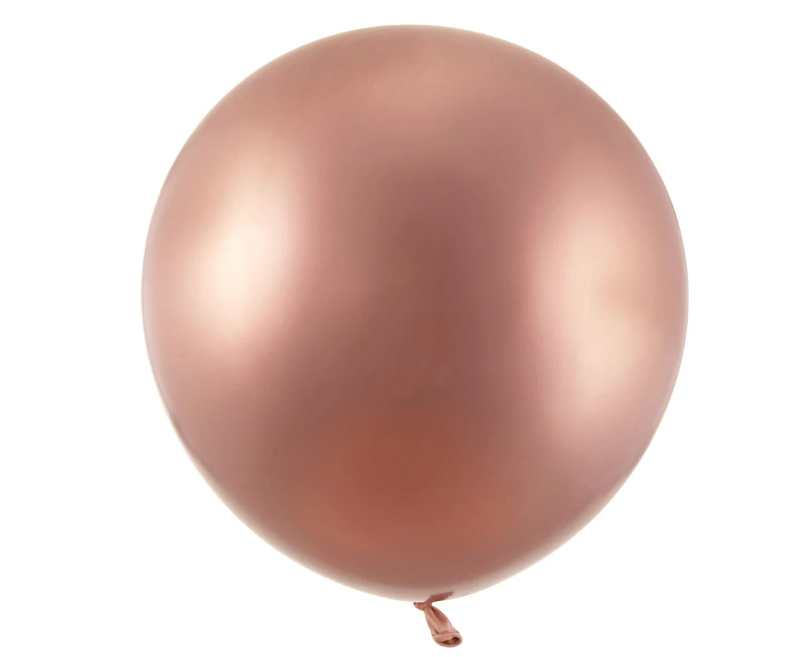 Balloons B&C 24", platinum rose-gold, 1pc