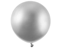 Balloons B&C 24", platinum silver, 1pc