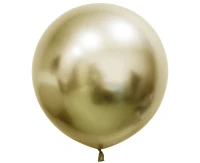 Balloons B&C 24", platinum gold, 1pc