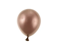 Balloons B&C 5", platinum rose-gold, 20pcs