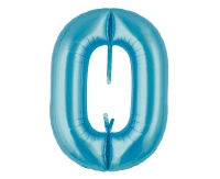Ibrex Chain helium balloon, Link 29"x21", Metallic Light Blue, 5 pcs. EOL