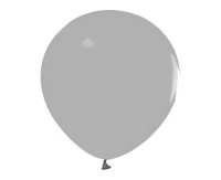 Balloons B&C 5", pastel grey, 20pcs