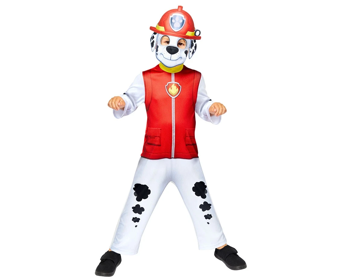 Child Costume Marshall Age 4-6 Years EOL