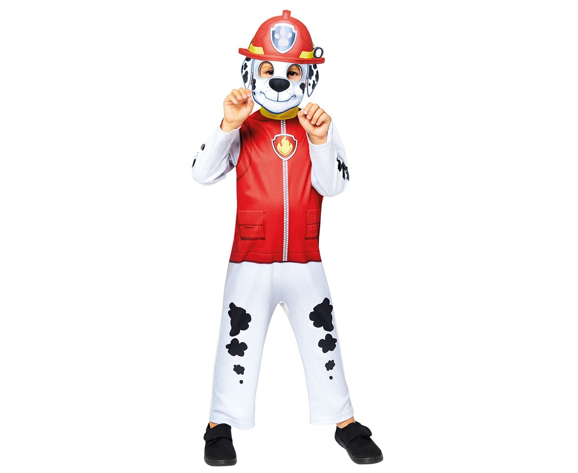 Child Costume Marshall Age 4-6 Years EOL