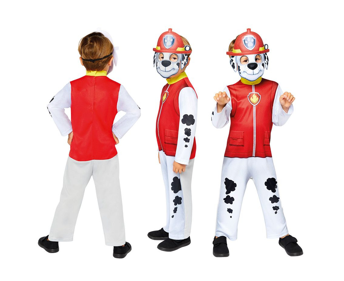 Child Costume Marshall Age 4-6 Years EOL