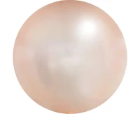 Crystal balloon, rose-gold, 18" EOL