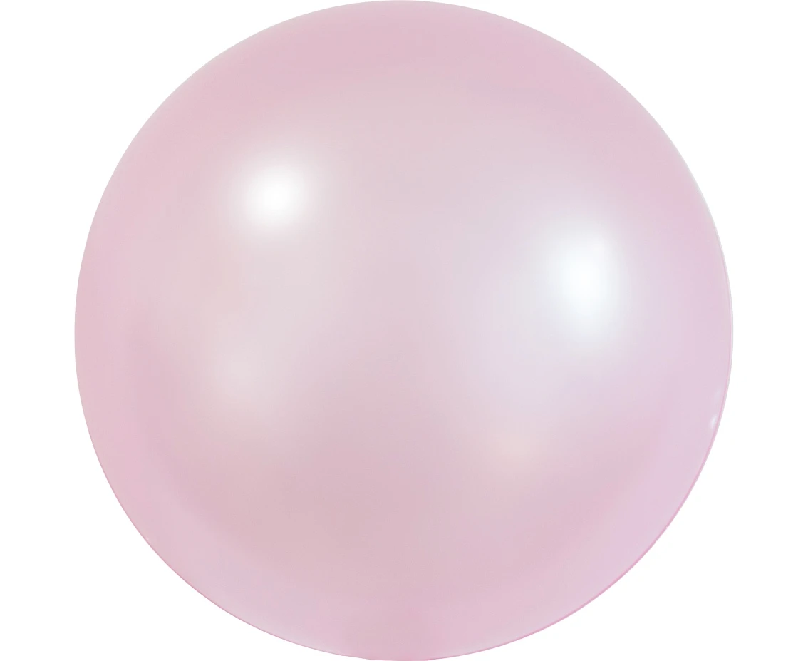 Crystal balloon, pink, 18" EOL