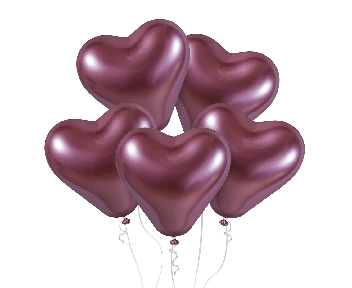 Balloons Gemar 12", CRB shiny pink, 25pcs