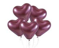 Balloons Gemar 12", CRB shiny pink, 25pcs