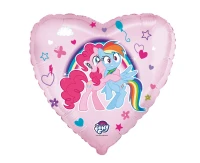 Foil balloon 18" FX My Little Pony Hug, packed