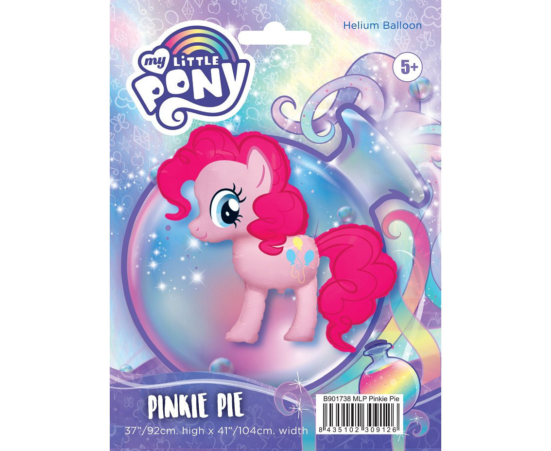 Foil balloon 24" FX Pinkie Pie Pony, packed EOL