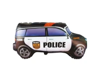 Foil balloon 24" FX - Police car (paper packaging),  packed EOL