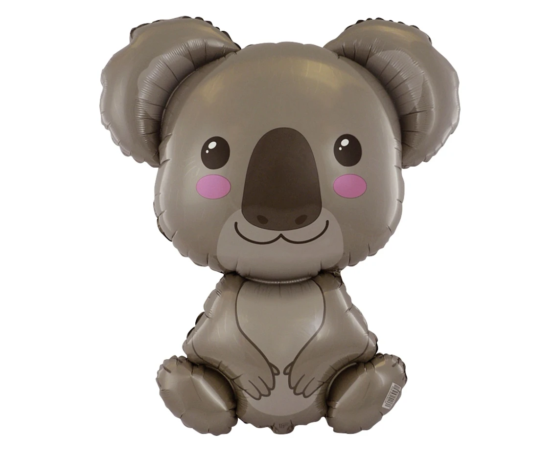 Foil balloon 24" FX Koala, packed EOL