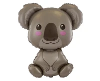 Foil balloon 24" FX Koala, packed EOL
