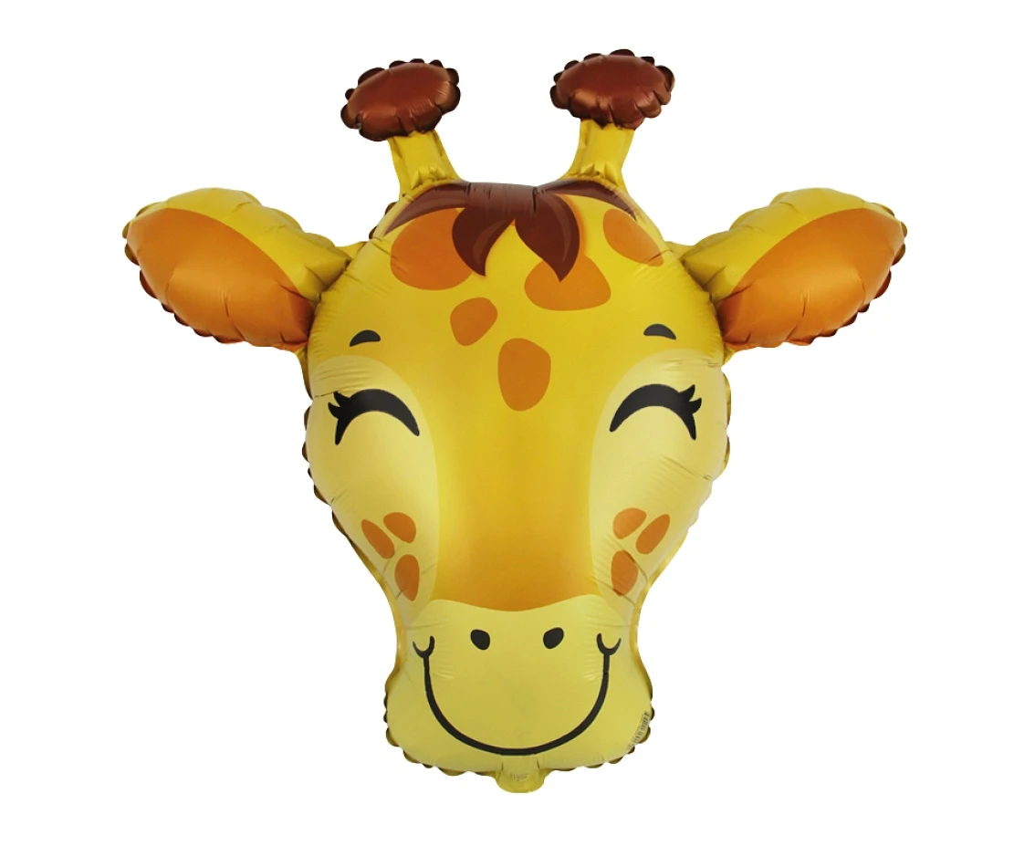 Foil balloon 24" FX Giraffe, packed EOL