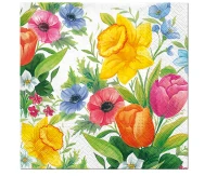 PAW Paper napkins Spring Meadow, 33 x 33 cm / 20 pcs.