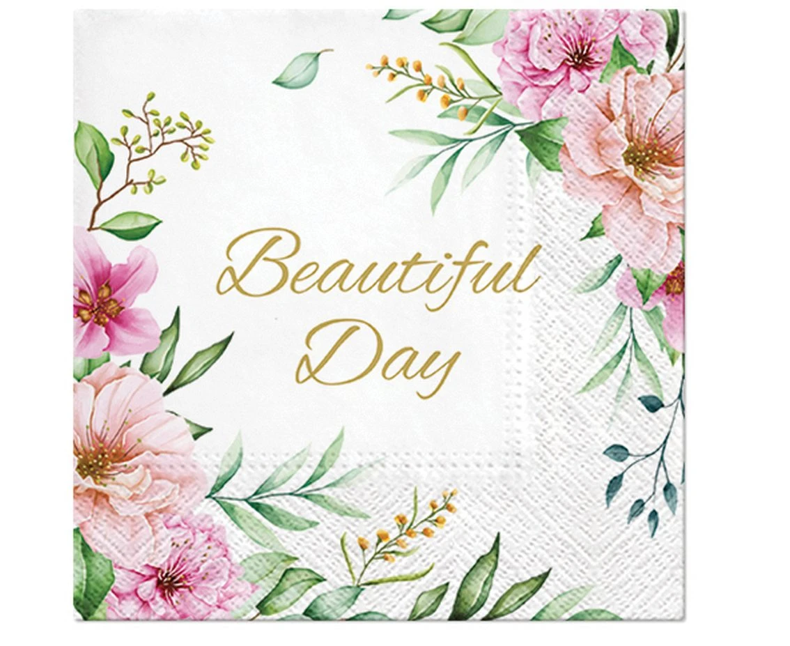 PAW Paper napkins Special Flowers, 33 x 33 cm / 20 pcs.