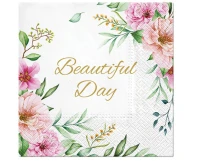 PAW Paper napkins Special Flowers, 33 x 33 cm / 20 pcs.