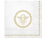 PAW Paper napkins PAW, Christening Dove, 33 x 33 cm / 20 pcs.