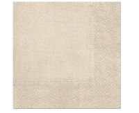 PAW Paper napkins PAW, We Care Unicolor Craft, solid colour, 33 x 33 cm / 20 pcs.