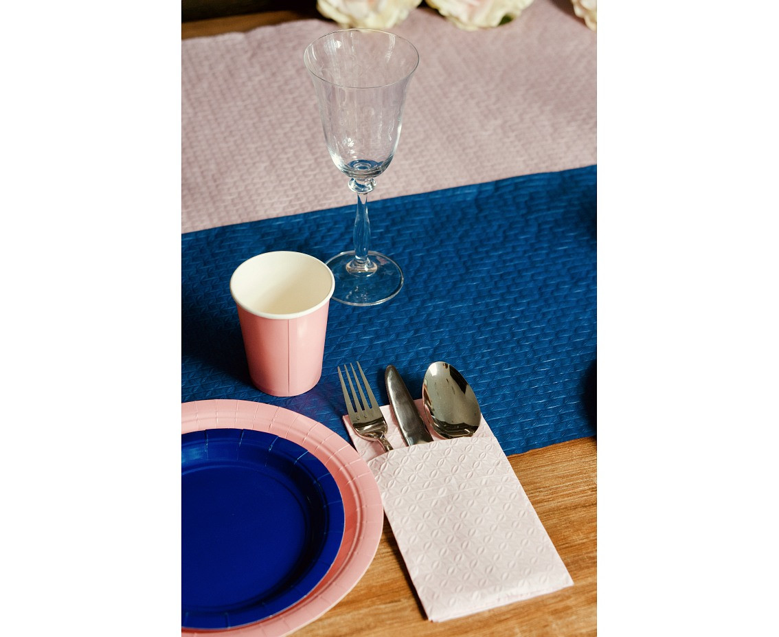 PAW Paper napkins Pocket Inspiration Modern Design (light pink), 40 x 40 cm / 16 pcs.