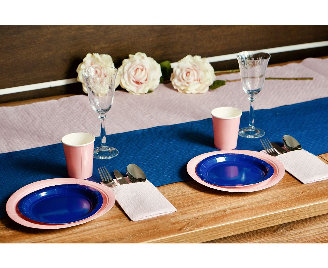 PAW Paper napkins PAW, Pocket Inspiration Modern Design (white), 40 x 40 cm / 16 pcs.