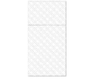 PAW Paper napkins PAW, Pocket Inspiration Modern Design (white), 40 x 40 cm / 16 pcs.