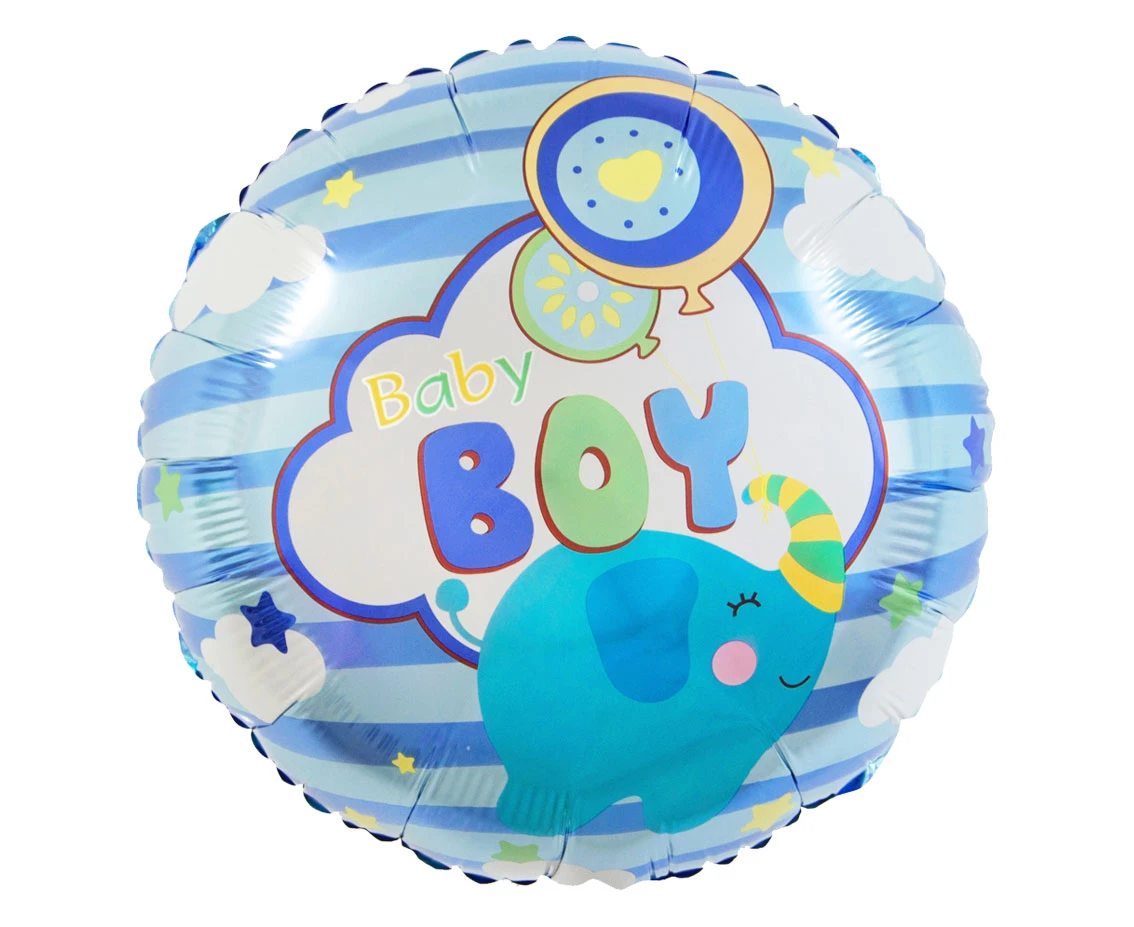 Foil balloon Baby Boy, 18" EOL