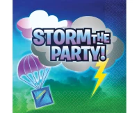 16 Lunch Napkins Battle Royal 33 x 33 cm EOL