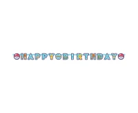 Letter Banner Pokemon Paper 218 x 12 cm EOL