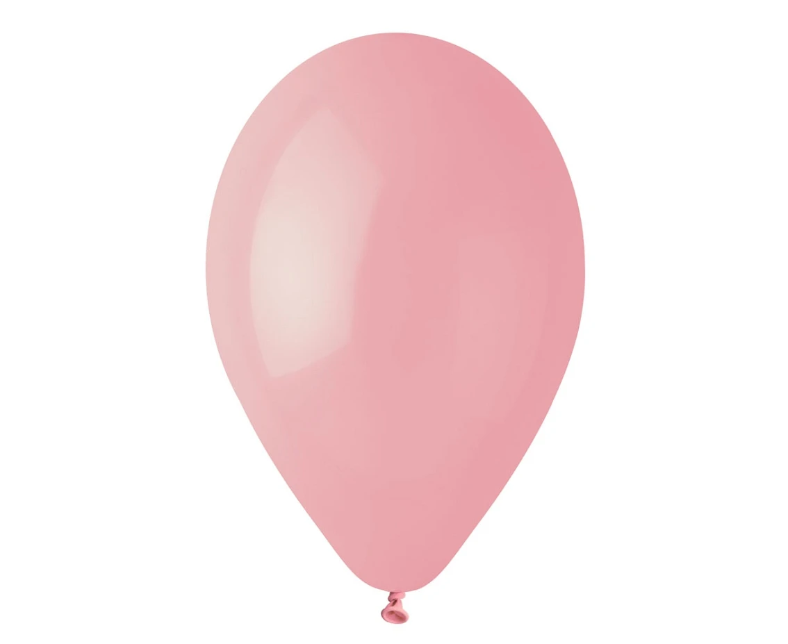Balloons Gemar 10", pastel baby pink macaron, 500pcs
