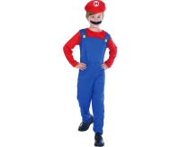 Happy Plumber role-play set for kids (jumpsuit, hat), size 120/130 cm
